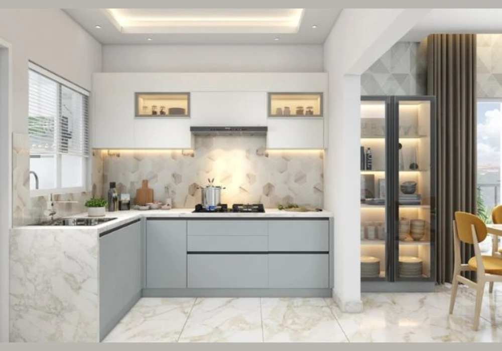 Open Concept Kitchen Style Idea for Better Space Flow