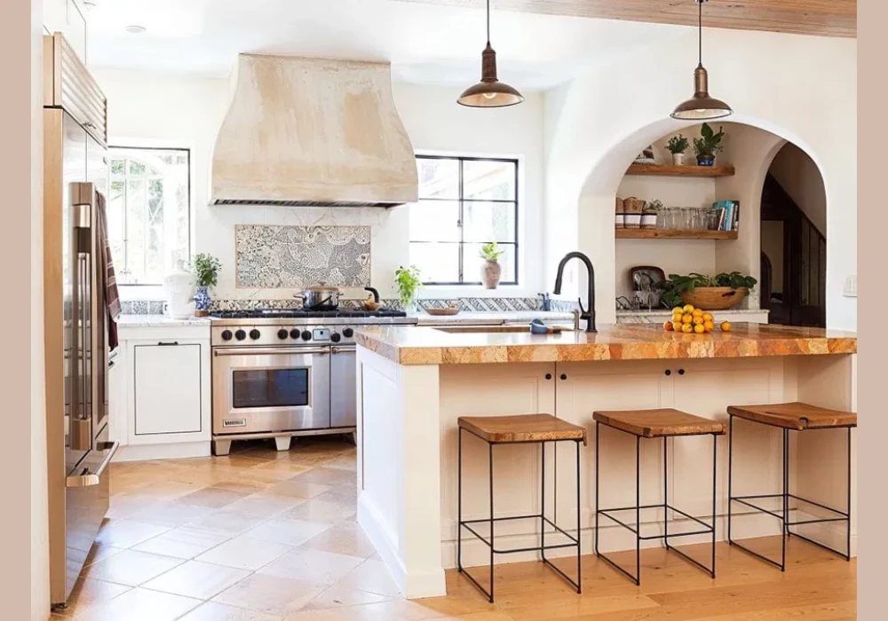 Small Kitchen Space-Saving Style Idea for Smart Living