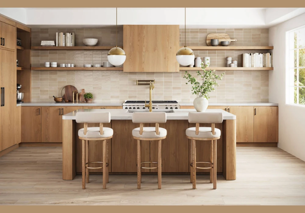 Neutral Color Styling Idea for a Timeless Kitchen