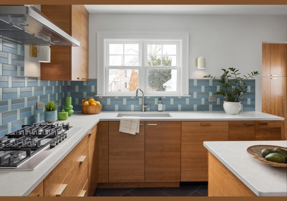 Backsplash Styling Idea for a Modern Touch