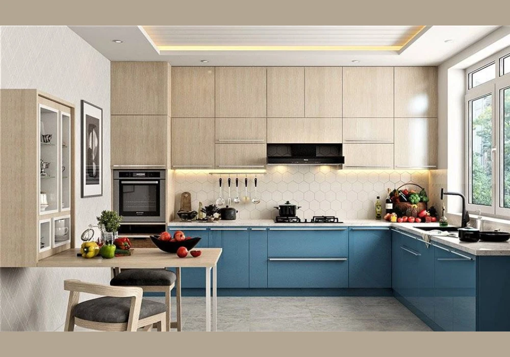 Under-Cabinet Lighting Styling Idea for Better Visibility