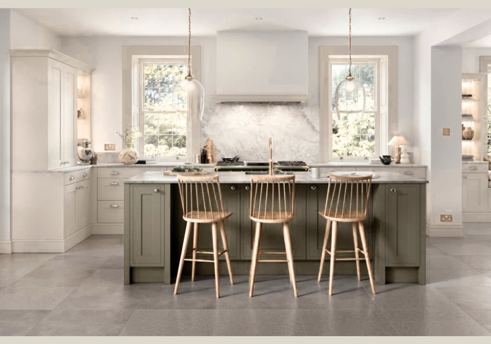 Kitchen Island Table Combo Idea