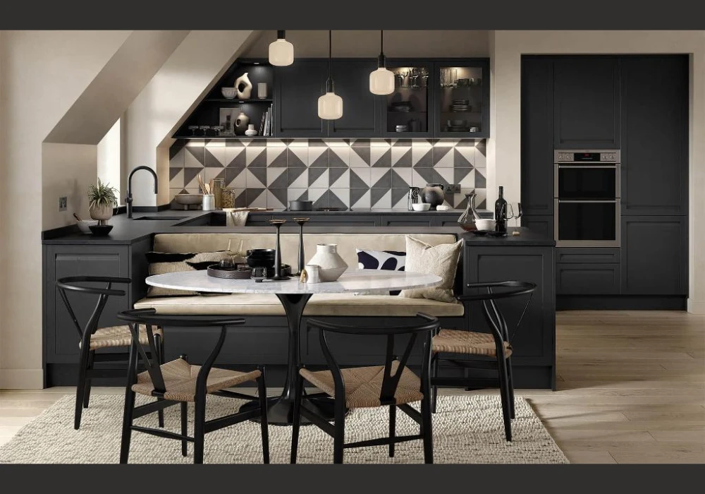 Bench Seating Kitchen Table Design