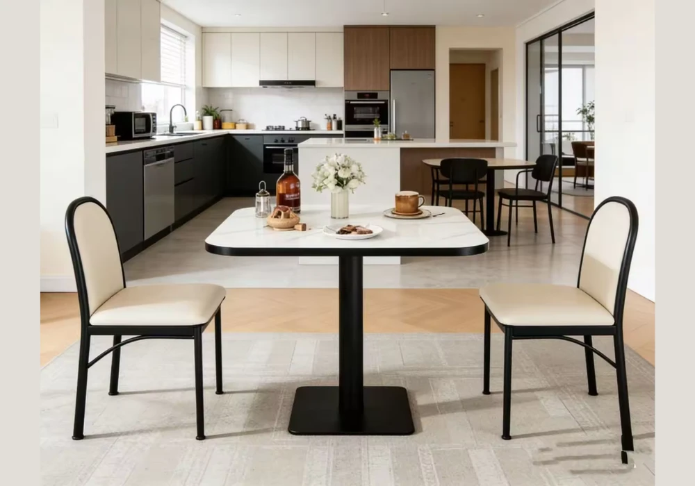 Compact Two-Seater Kitchen Table