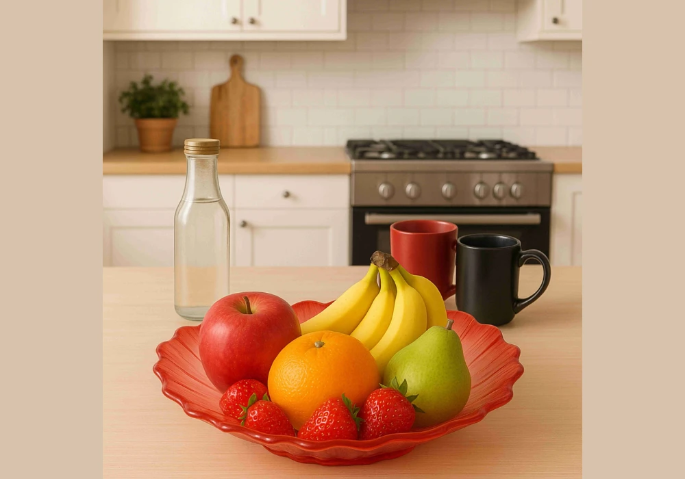 Decorative Bowl or Fruit Display for Everyday Style