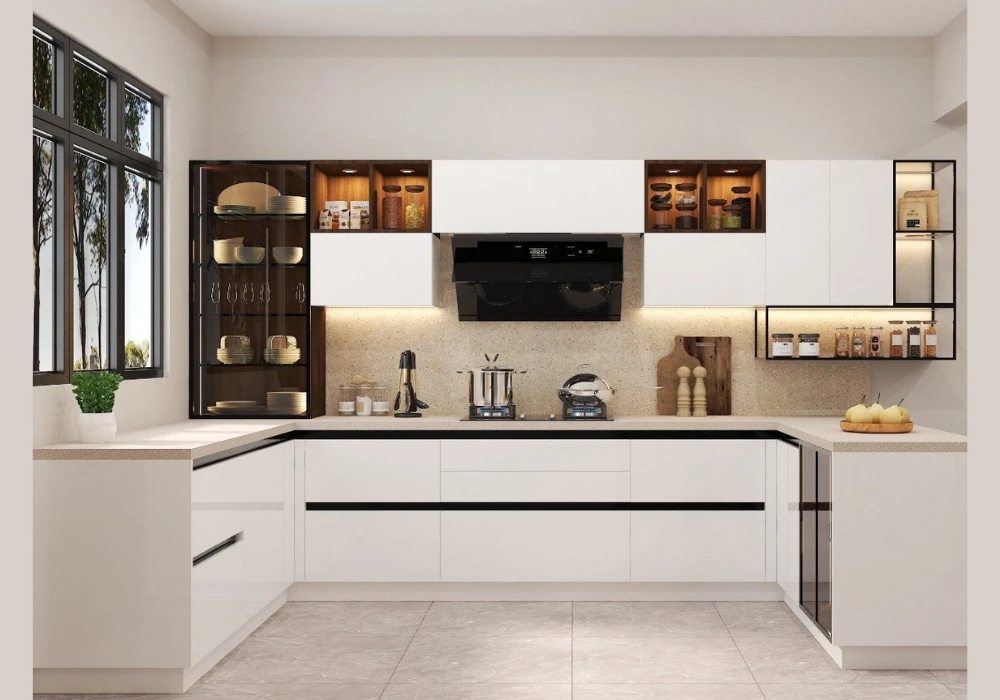 Glass and Transparent Decor for a Light and Airy Feel