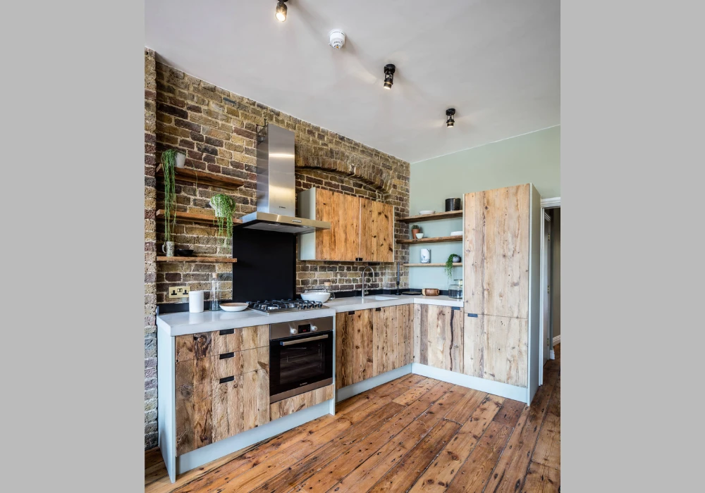 Rustic Wooden Elements for a Warm and Natural Touch