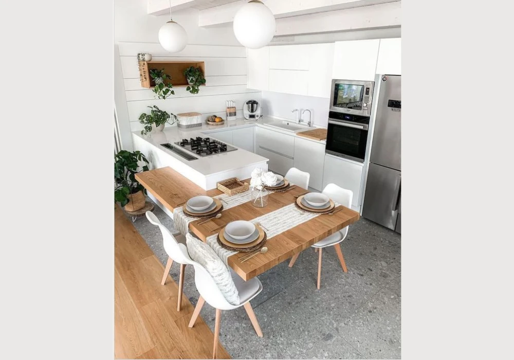 Small Space Kitchen Dining Table Idea