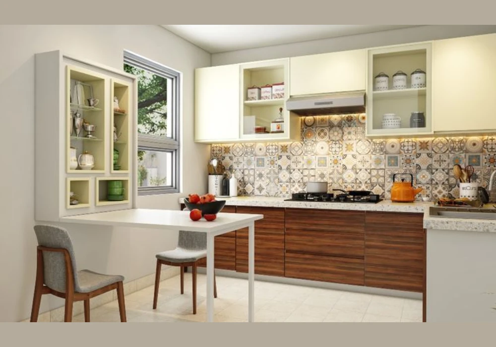 Foldable Kitchen Dining Table Idea