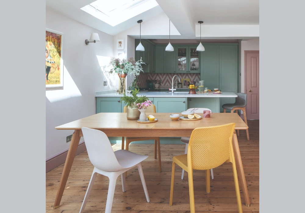 Extendable Kitchen Dining Table Idea