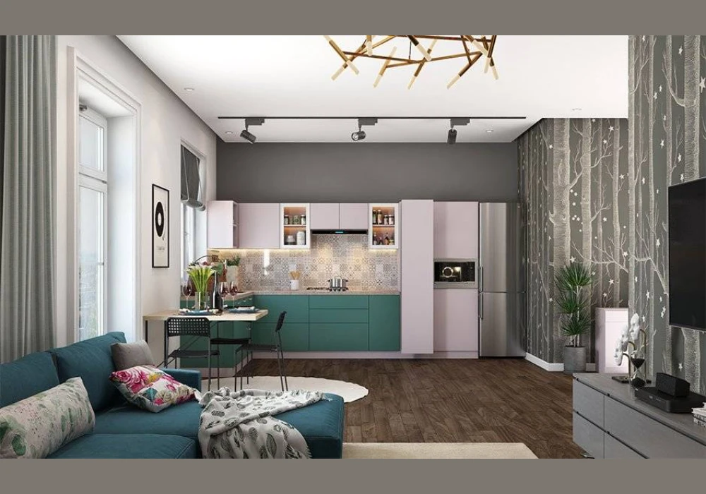 Wall Mounted Kitchen Dining Table Idea