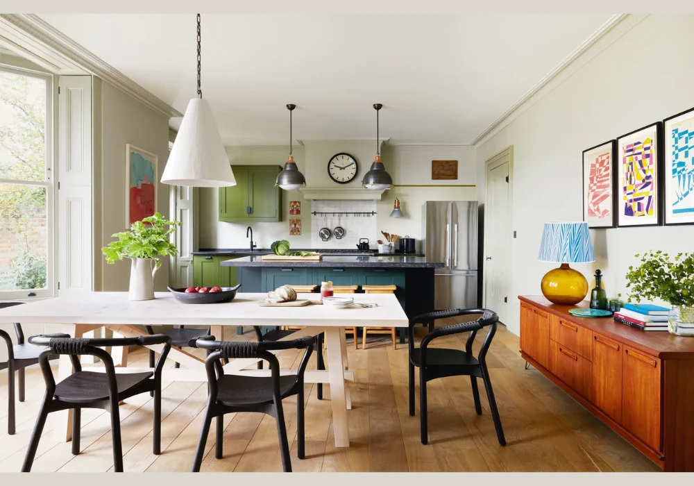 Pendant Lights Over Kitchen Table Idea