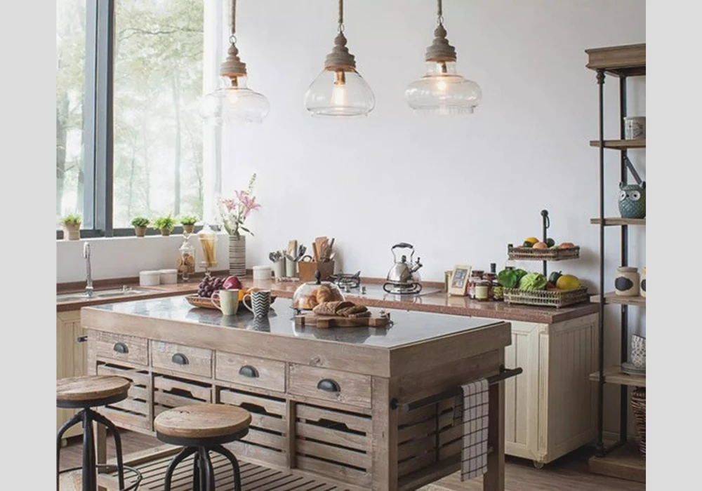 Adjustable Height Pendant Lighting Idea