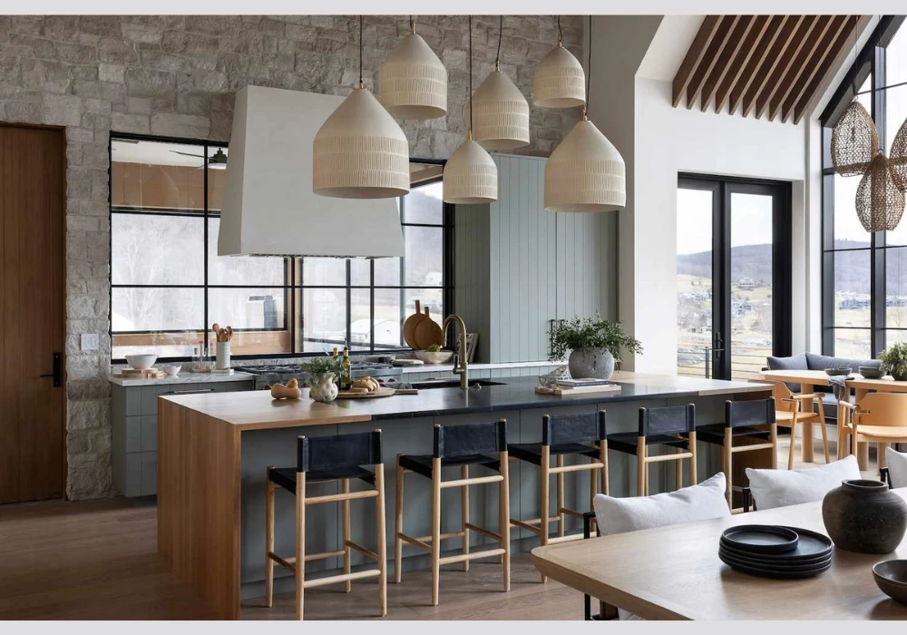 Open Concept Kitchen Layout for Better Space Flow