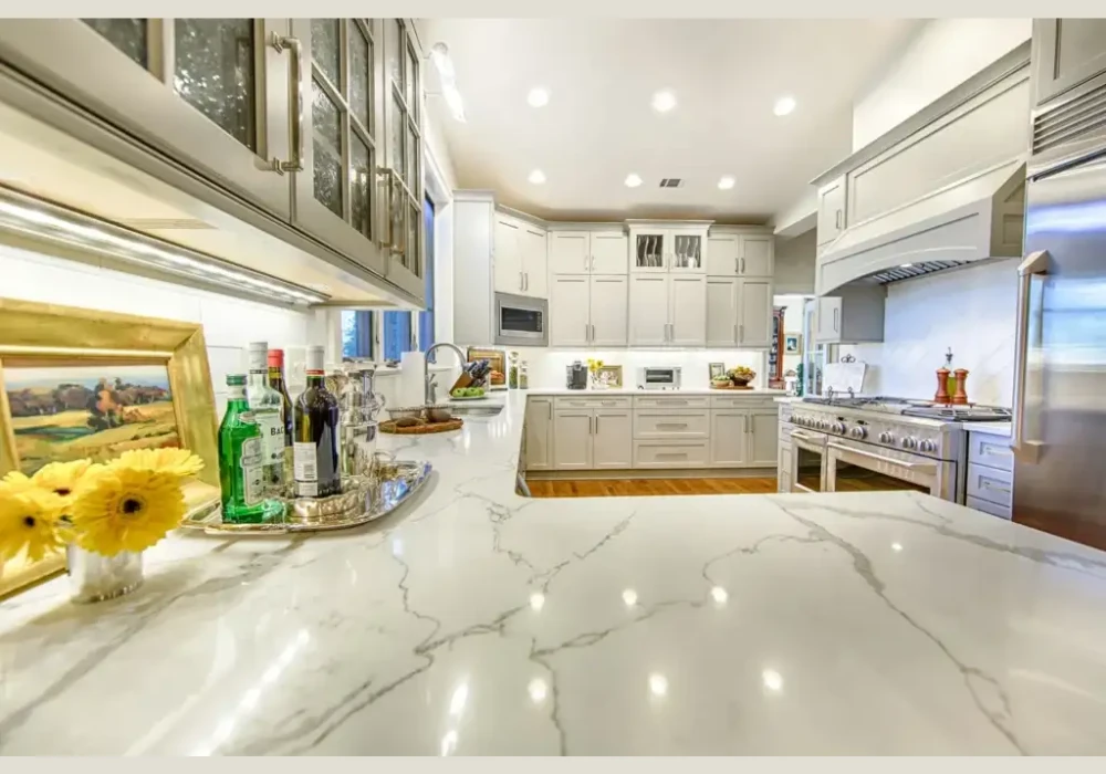 Upgrade to Quartz or Granite Countertops for Durability