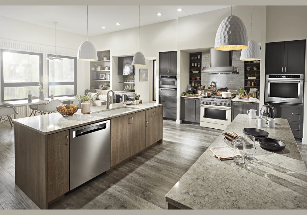 Use Neutral Color Schemes for a Clean and Timeless Kitchen