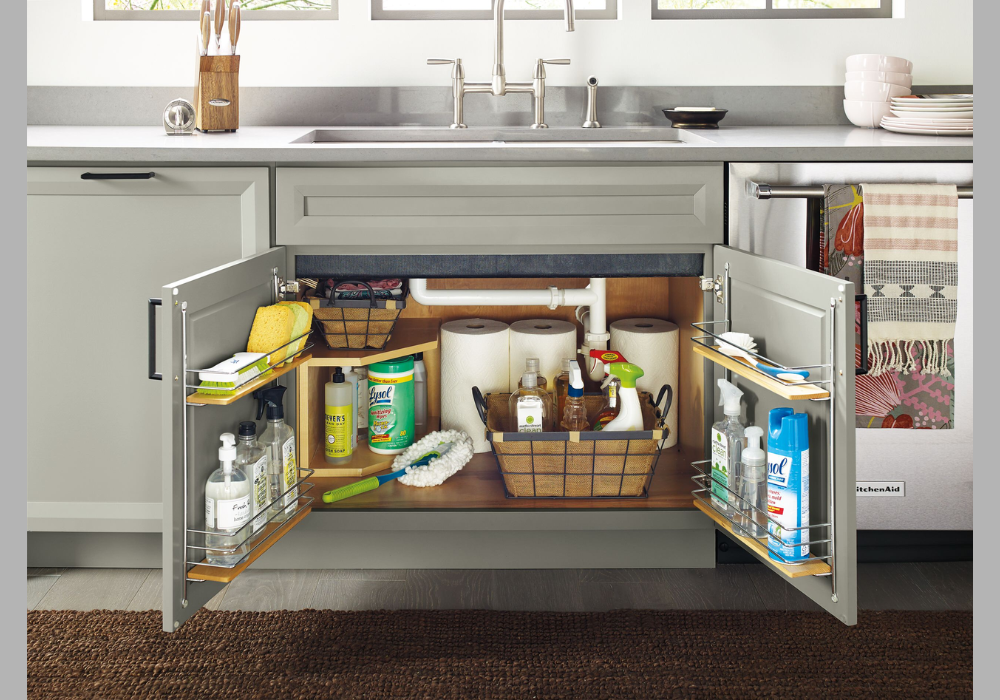 Tight Kitchen Layout to Functional Open Layout