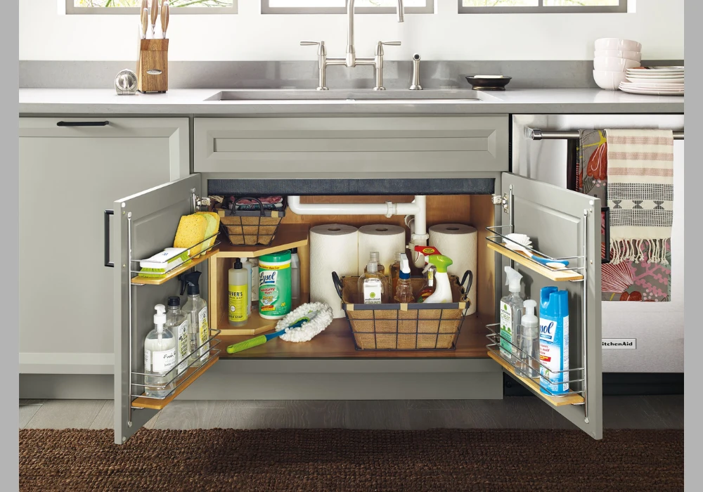 Add Corner Storage Solutions