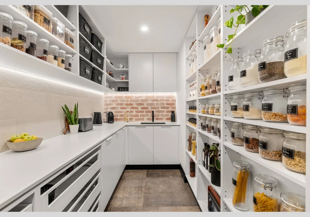 Install Pull-Out Cabinets and Drawers