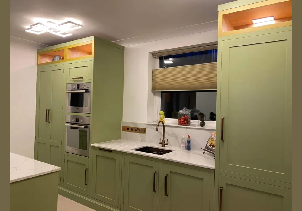 Repaint Kitchen Cabinets Instead of Replacing Them