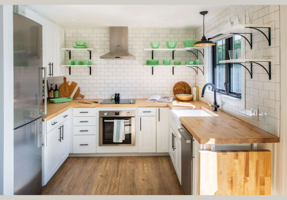 Open Concept Kitchen Design