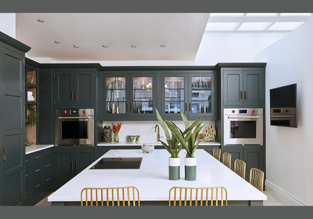 Glass Front Cabinets