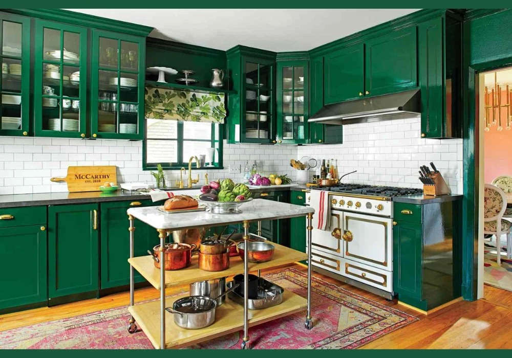Two-Tone Cabinetry
