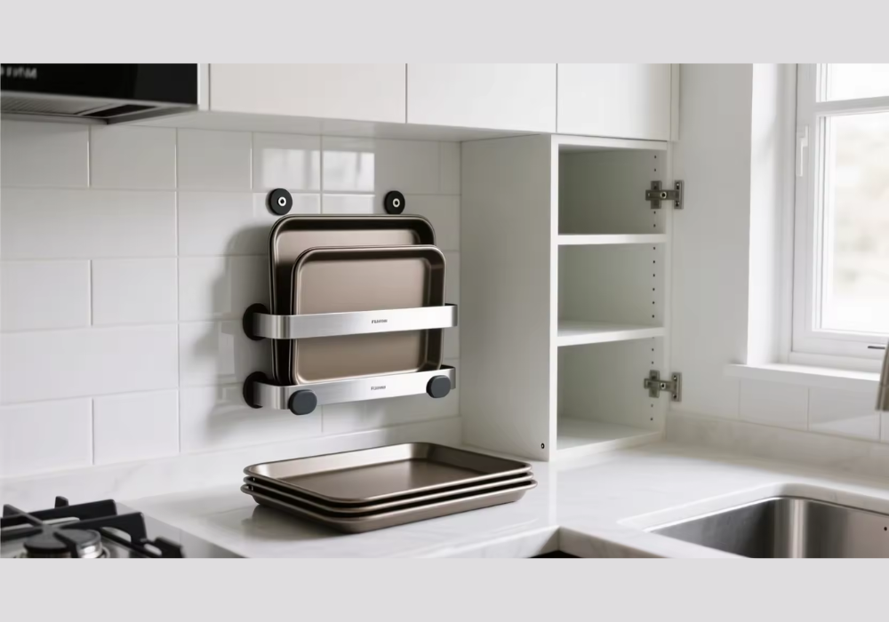 Use Peel-and-Stick Wallpaper for a Fun Update