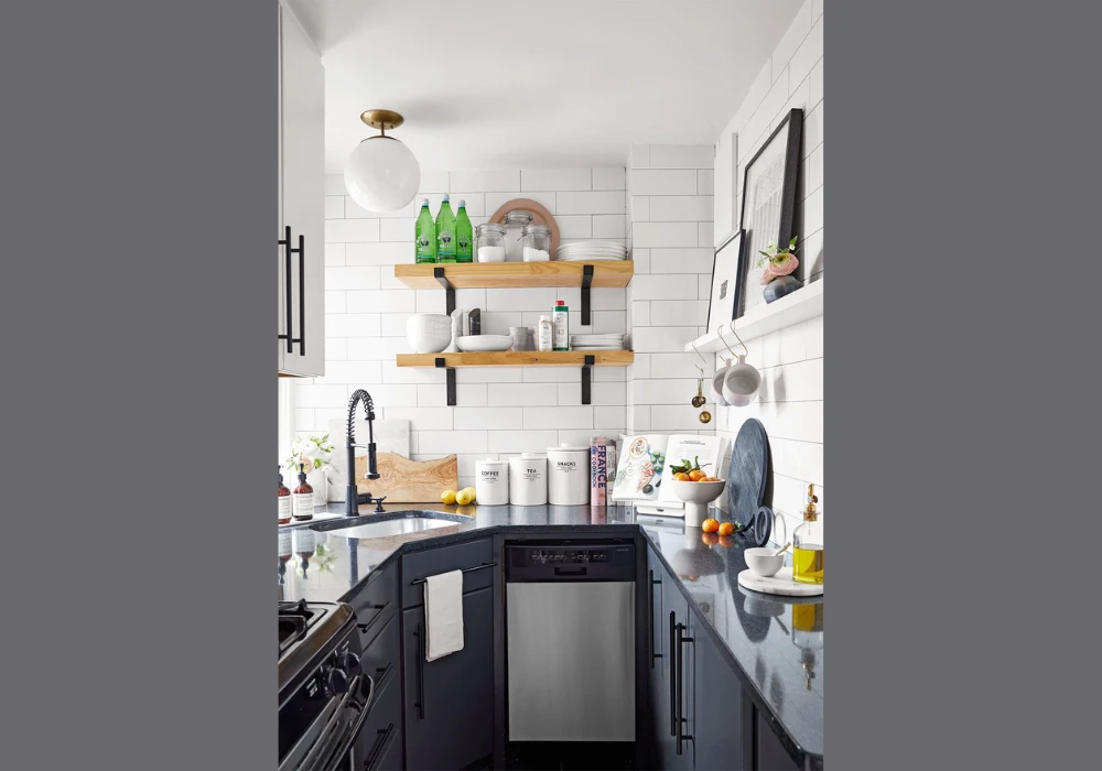 Incorporate Stackable Bins for Small Items