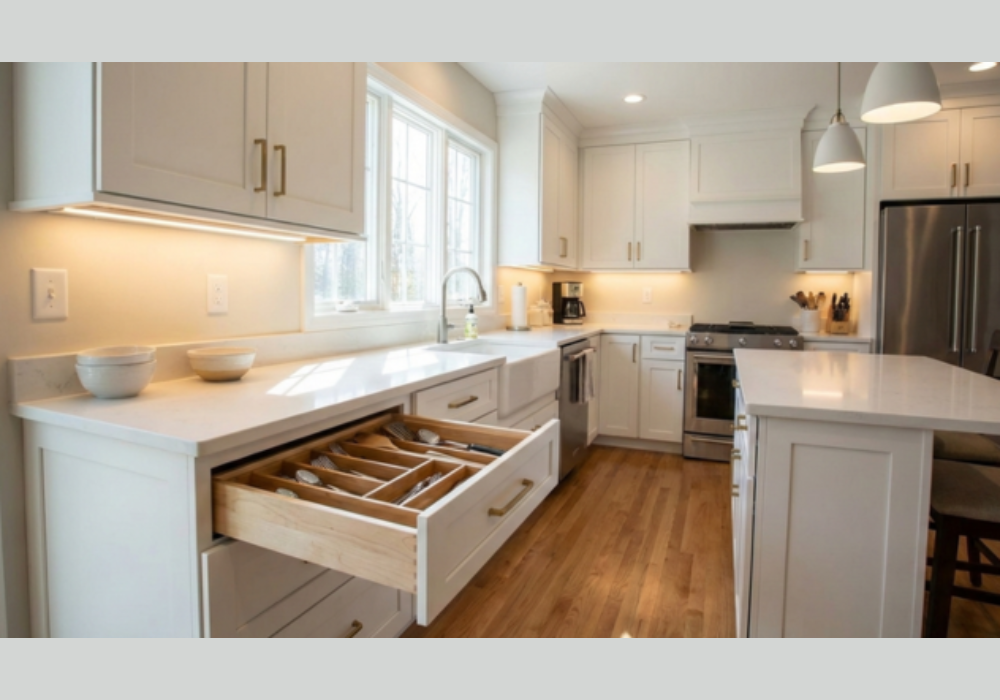 Install Sliding Doors for Space Efficiency