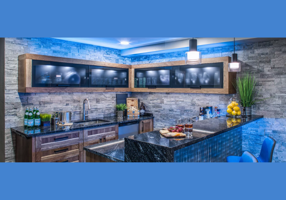 Stackable Bins for Pantry Items