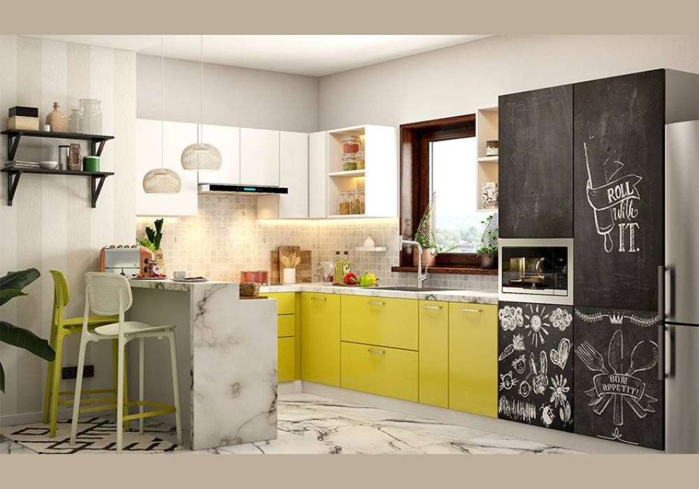 Add Floating Cabinets for a Modern Feel