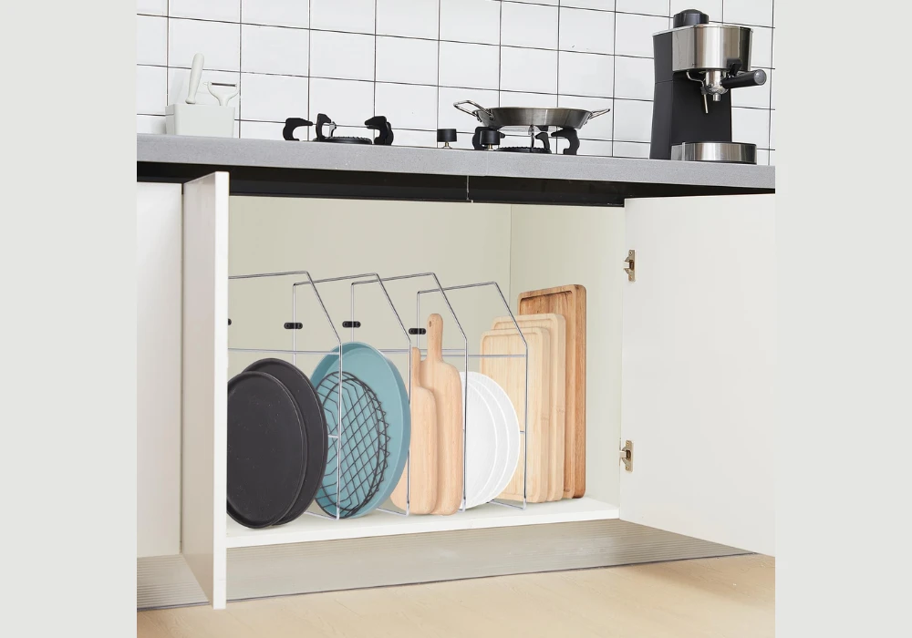  Vertical Dividers for Bakeware and Sheet Pans