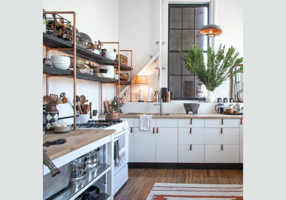 Leather Cabinet Pulls