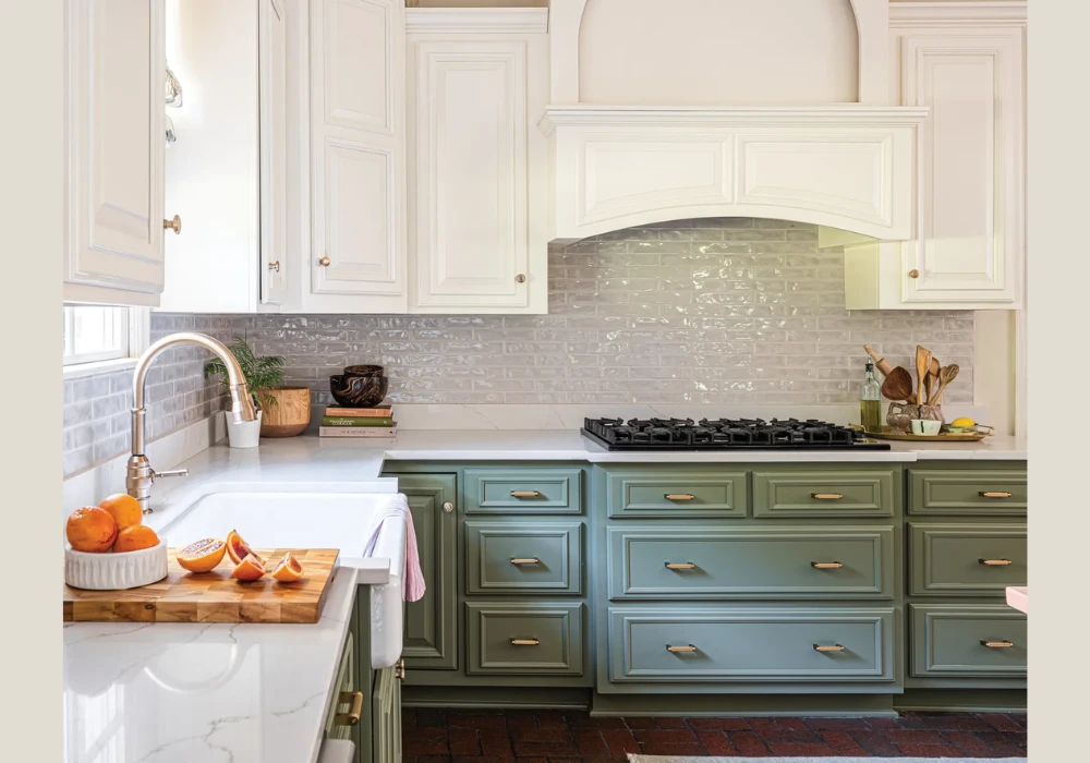 Fingerprint Resistant Cabinet Hardware