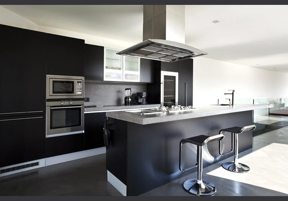 Black  Sleek and Modern