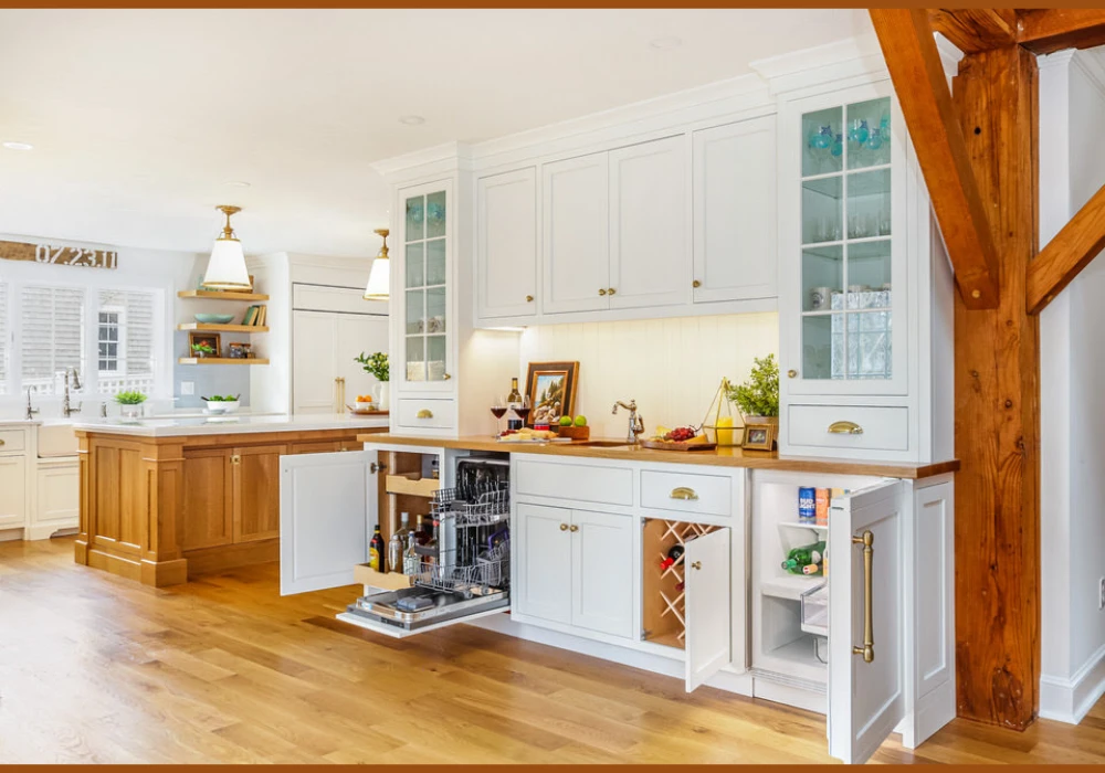  Integrated Appliance Storage Cabinets
