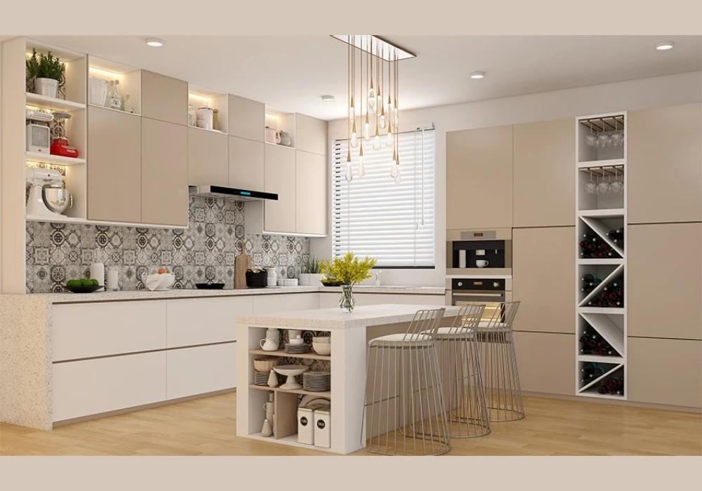 Chandeliers Adding Elegance to Your Kitchen Island