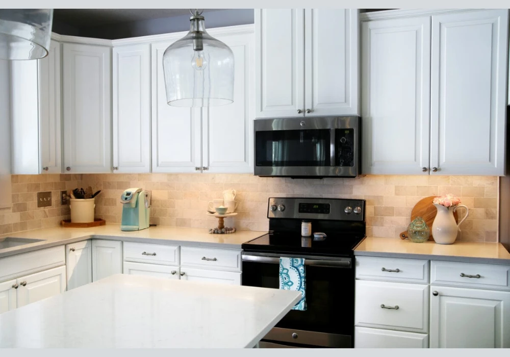 Adjustable Island Lighting Customizable for Any Need