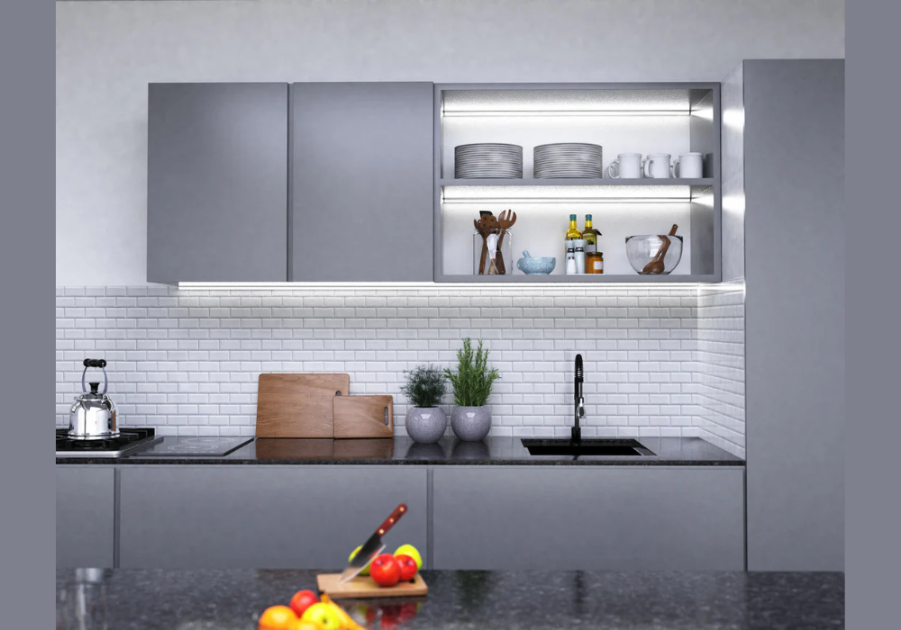 Industrial Style Pendant Lights for a Bold Kitchen Look