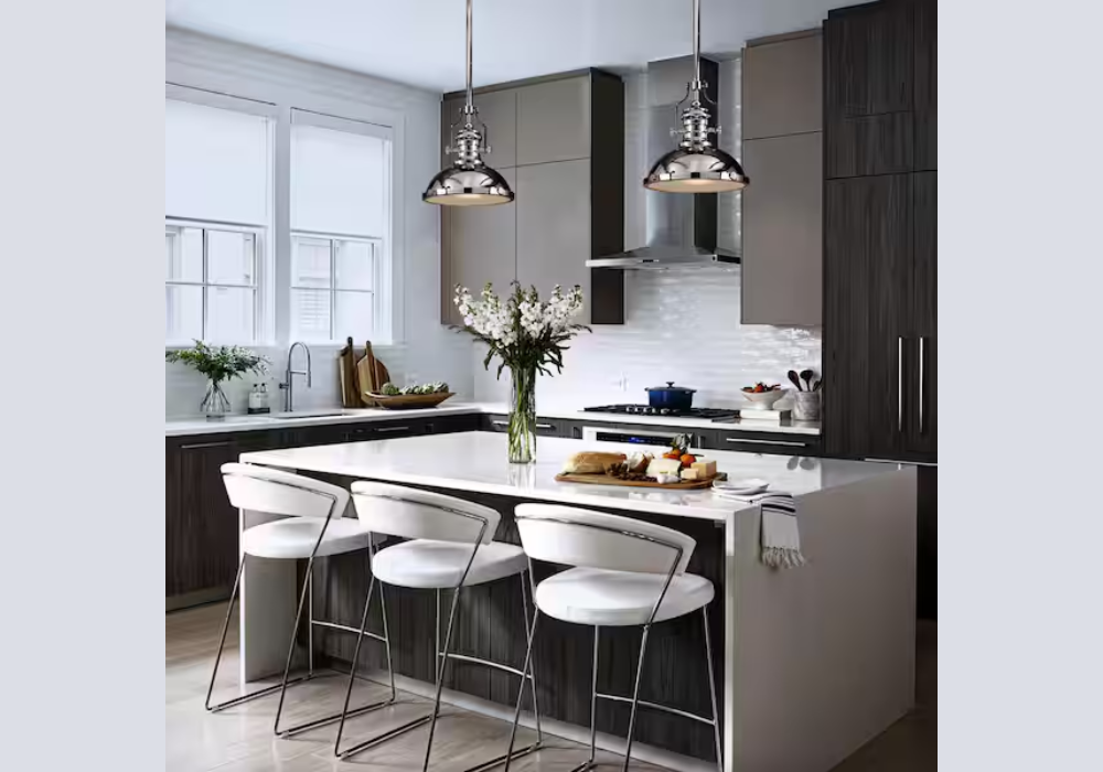 Oversized Statement Pendant Lights for a Bold Kitchen Focal Point