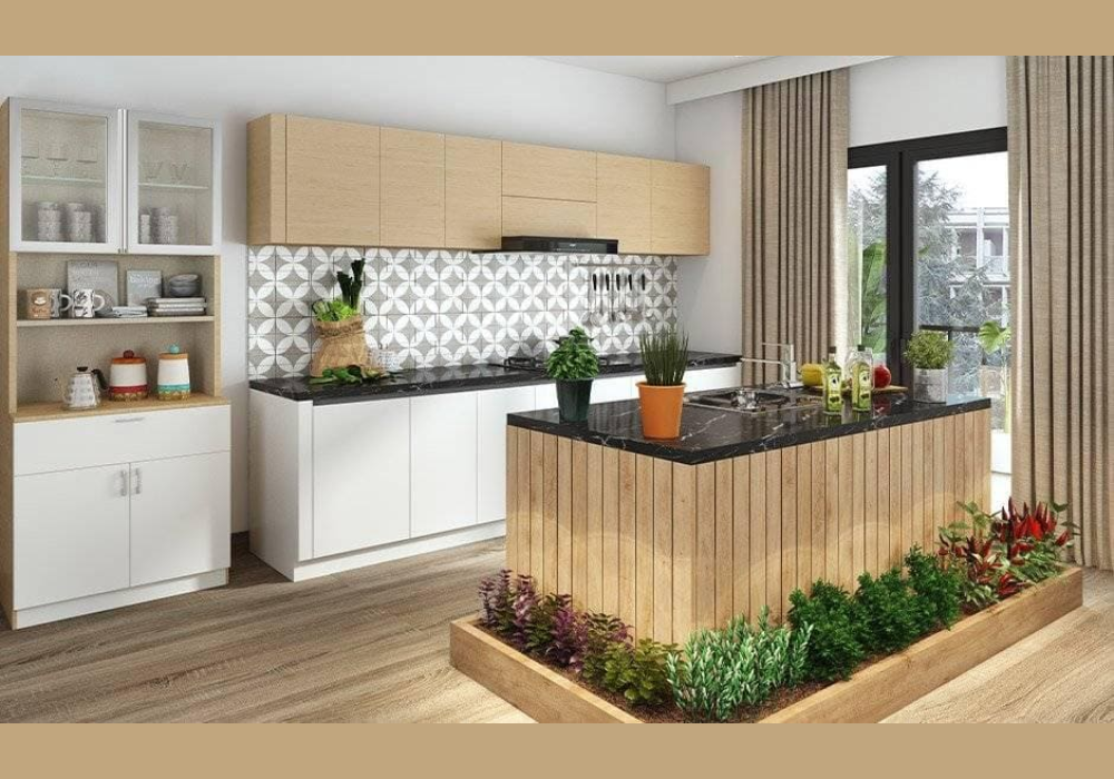 Metal Stool Seating for an Industrial and Contemporary Island Look