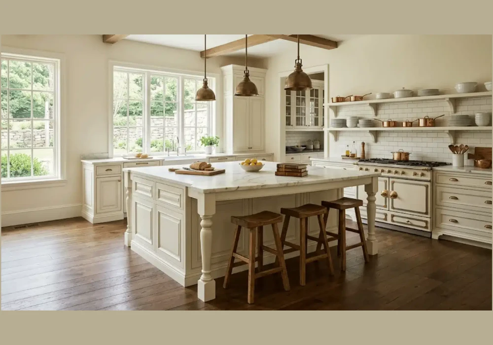 Painted Accent Kitchen Wall Ideas for Simple Style Upgrade