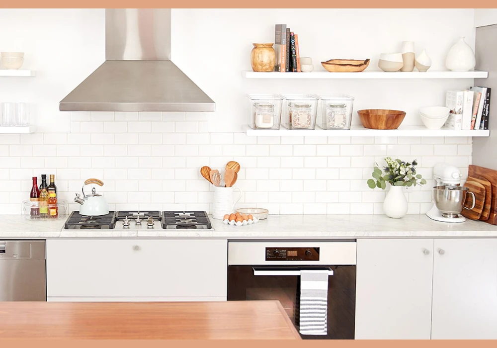 Floating Kitchen Shelf Ideas for Modern Minimal Look