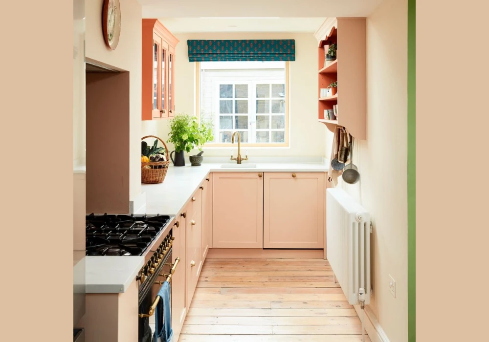 Corner Kitchen Shelf Ideas for Small Space Use