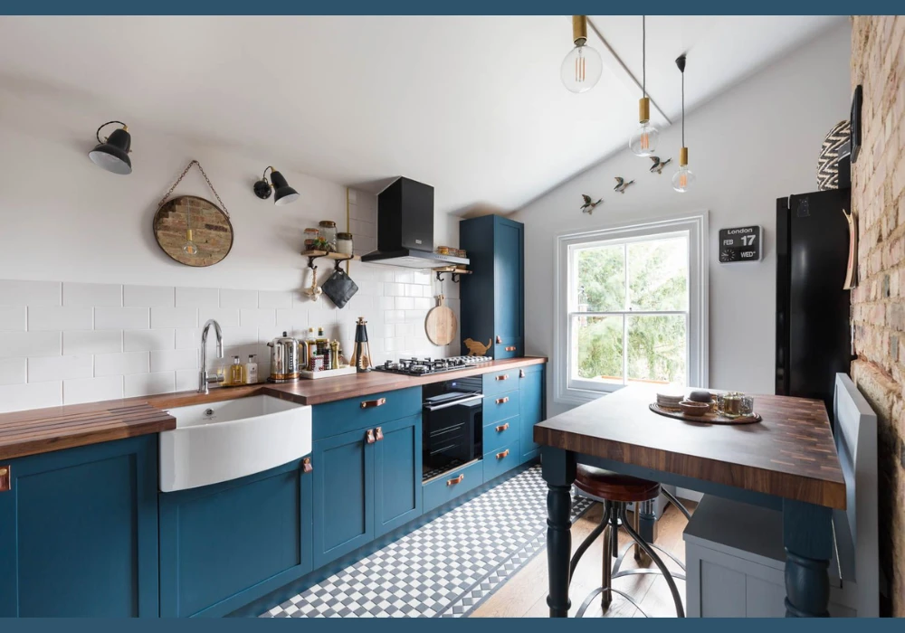 Open Kitchen Shelf Ideas for Easy Access Storage