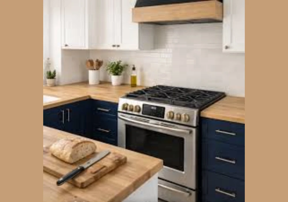 Butcher Block Countertop Warm Practical and Full of Character