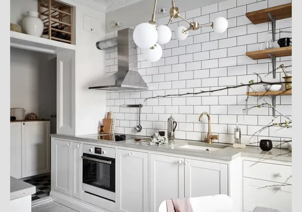 Concrete Countertop Industrial Style With a Personal Touch