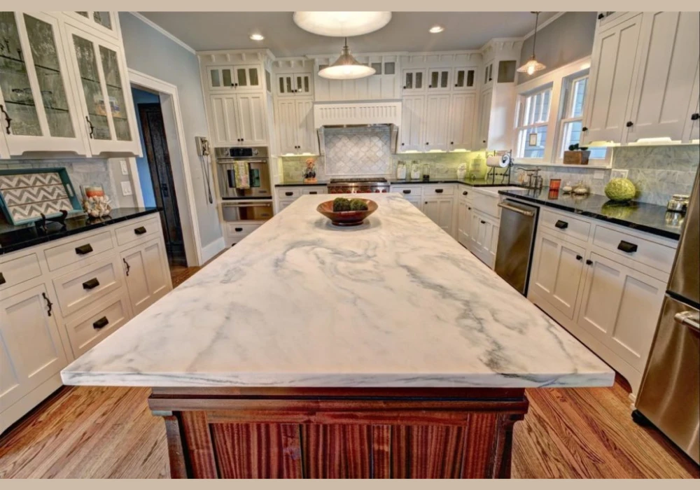 Countertop Natural Stone That Outperforms Marble