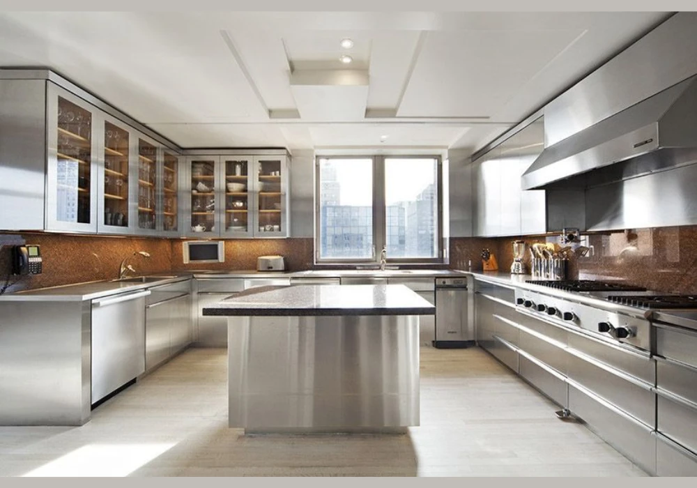Stainless Steel Countertop The Professional Kitchen Standard